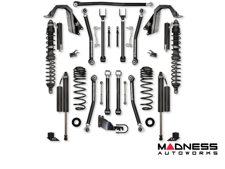 Jeep Wrangler JL Lift Kit - Rock Krawler - Adventure X - Diesel - 2020+